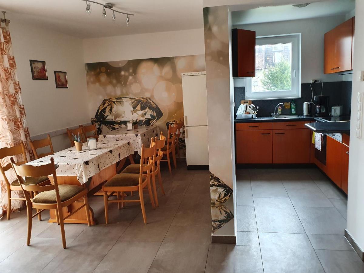 Seelze-Letter Monteurzimmer / Apartment / Messezimmer Экстерьер фото