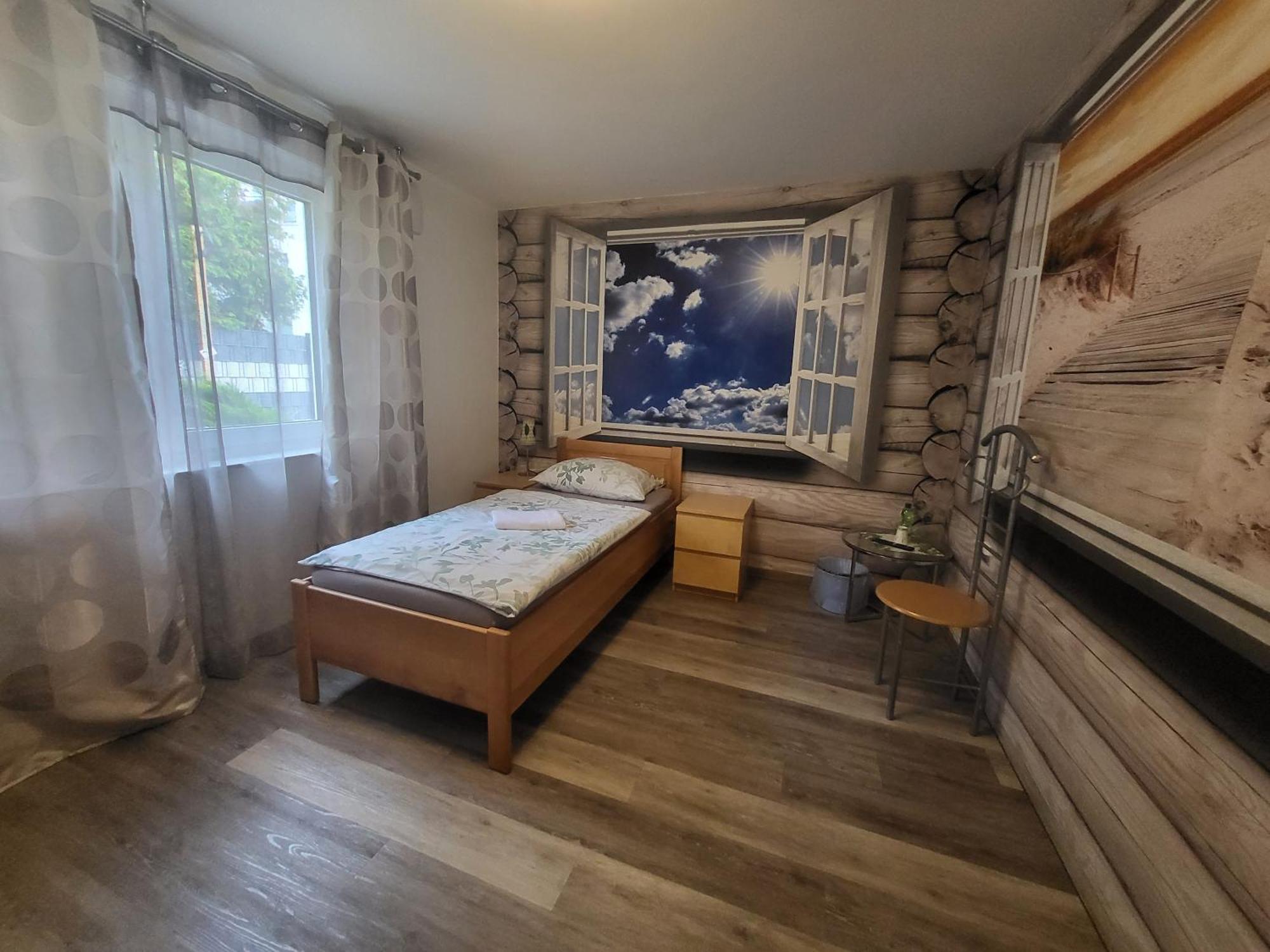 Seelze-Letter Monteurzimmer / Apartment / Messezimmer Экстерьер фото
